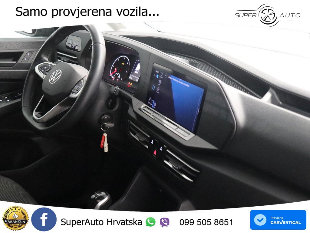 Volkswagen Caddy Cargo 2.0 TDI EcoProfi 4Motion #LED #NAVI 122 KS