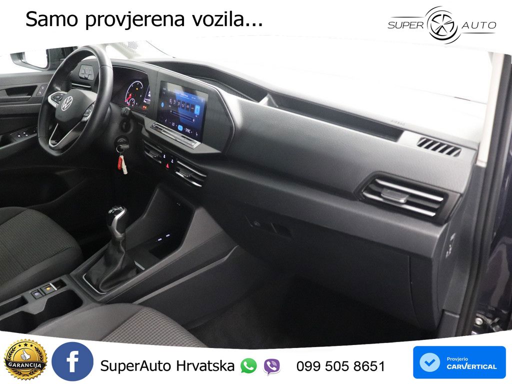Volkswagen Caddy Cargo 2.0 TDI EcoProfi 4Motion #LED #NAVI 122 KS