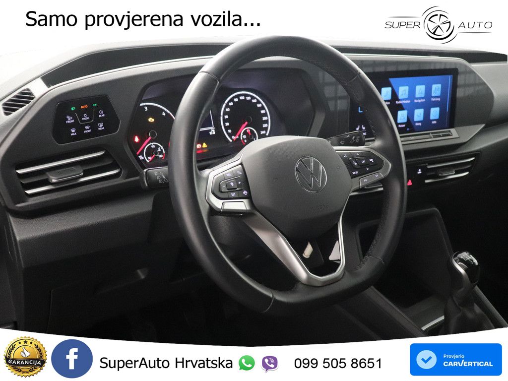 Volkswagen Caddy Cargo 2.0 TDI EcoProfi 4Motion #LED #NAVI 122 KS