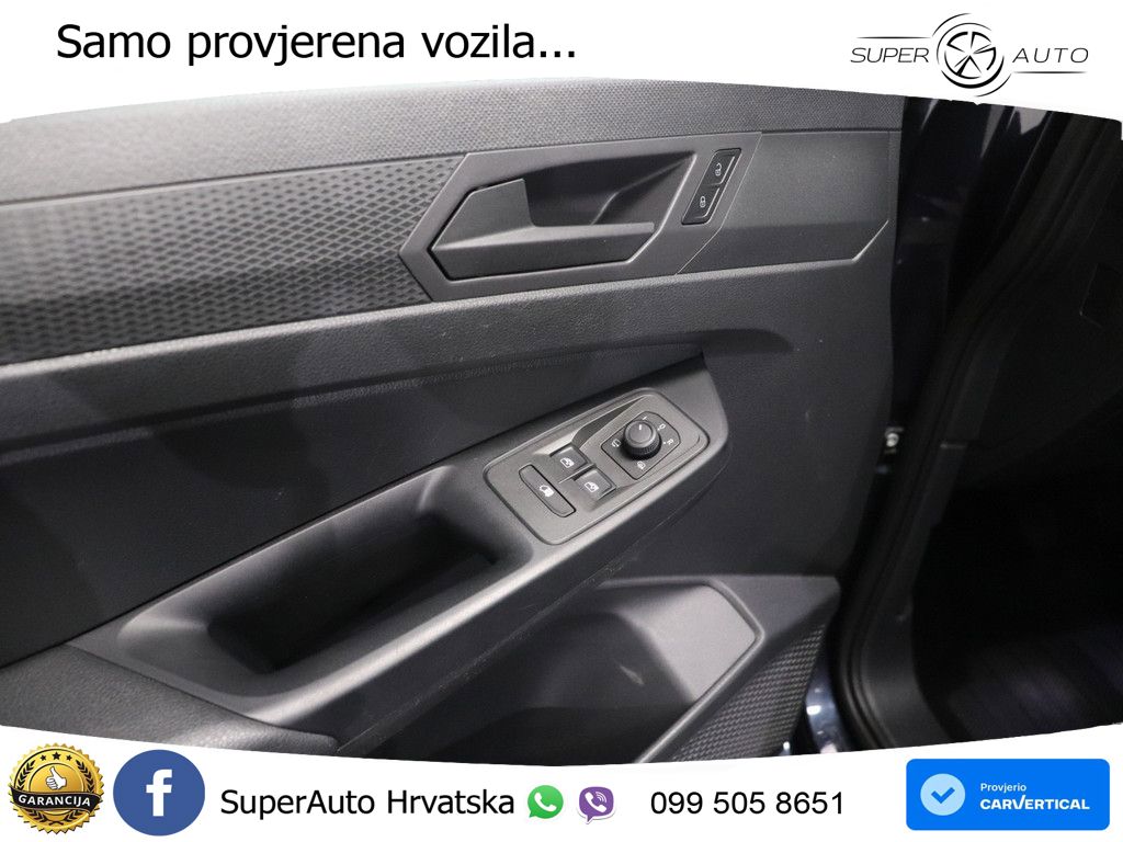 Volkswagen Caddy Cargo 2.0 TDI EcoProfi 4Motion #LED #NAVI 122 KS