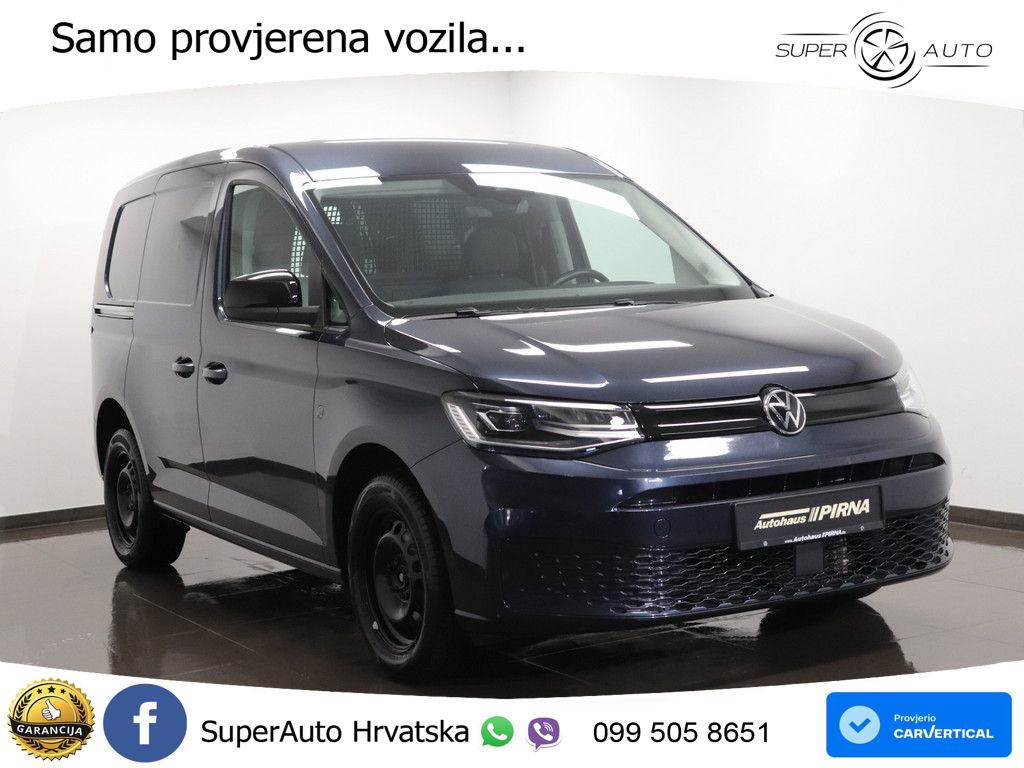 Volkswagen Caddy Cargo 2.0 TDI EcoProfi 4Motion #LED #NAVI 122 KS