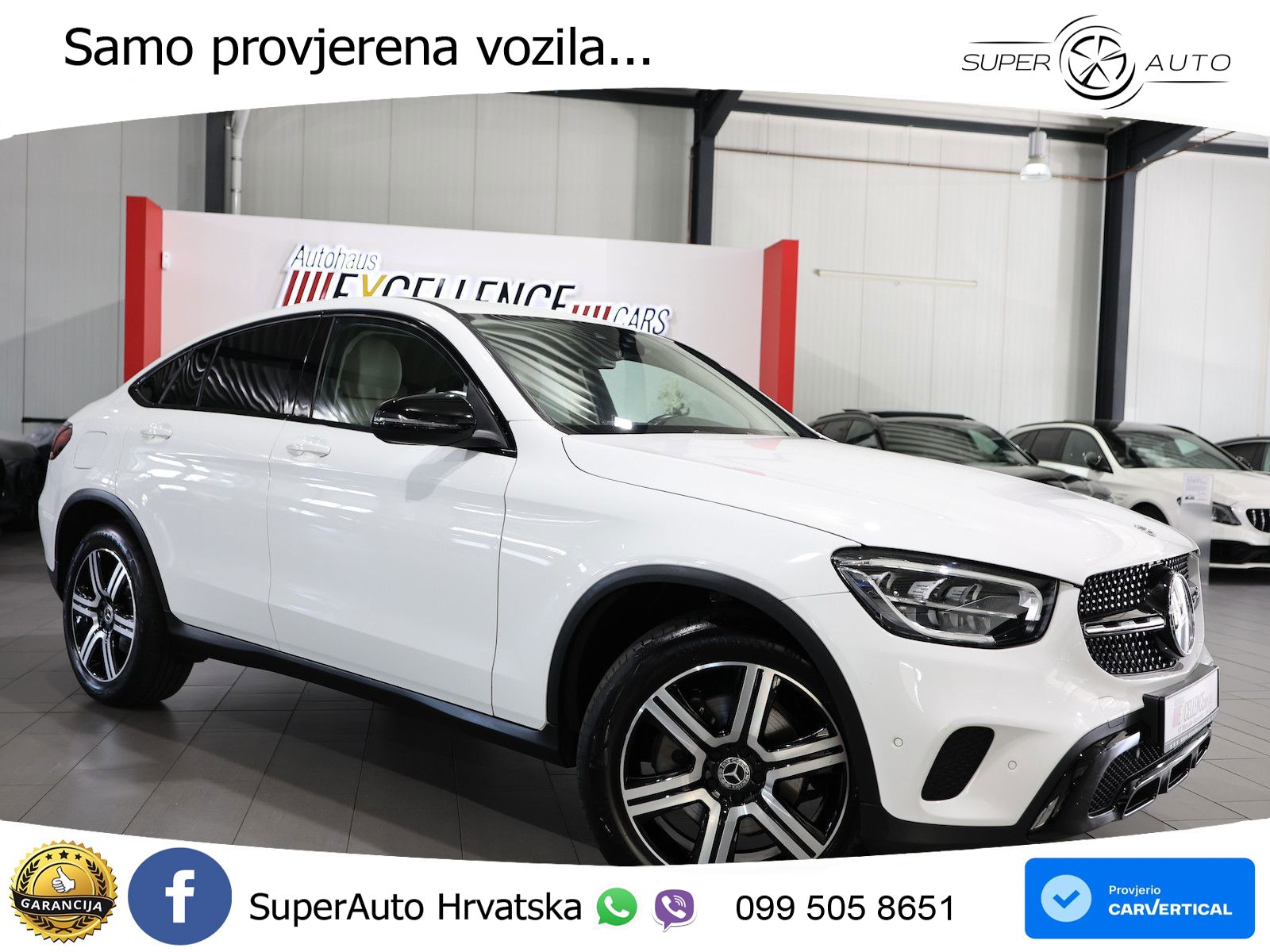 Mercedes GLC Coupe 220d (194 KS) 4MATIC G-TRONIC LED+GR SJED+ACC