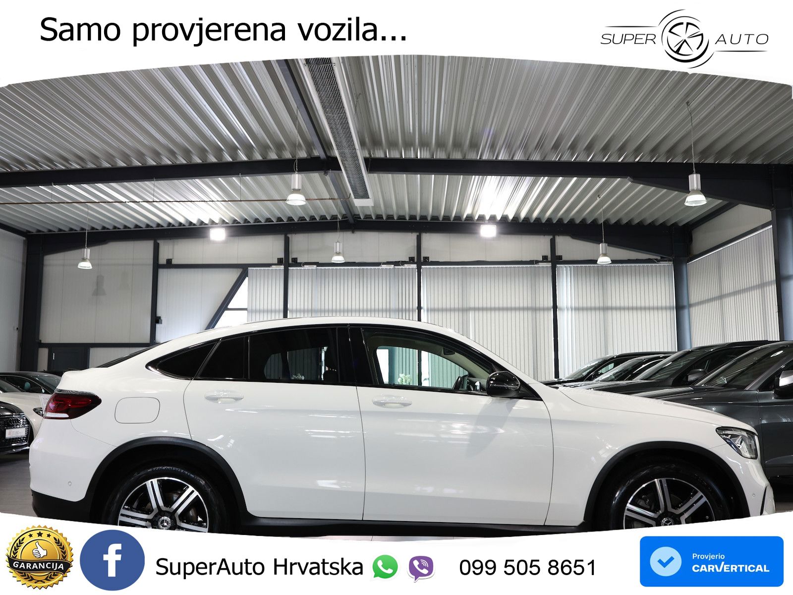 Mercedes GLC Coupe 220d (194 KS) 4MATIC G-TRONIC LED+GR SJED+ACC