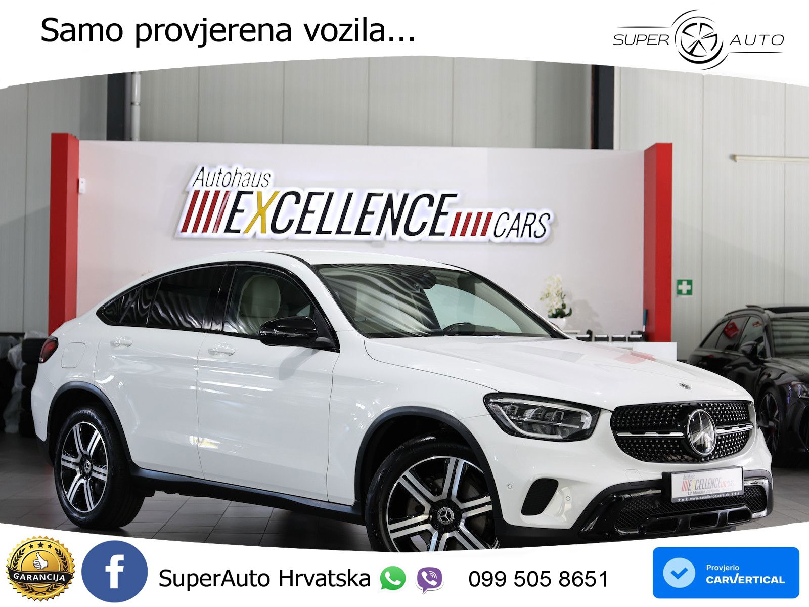 Mercedes GLC Coupe 220d (194 KS) 4MATIC G-TRONIC LED+GR SJED+ACC
