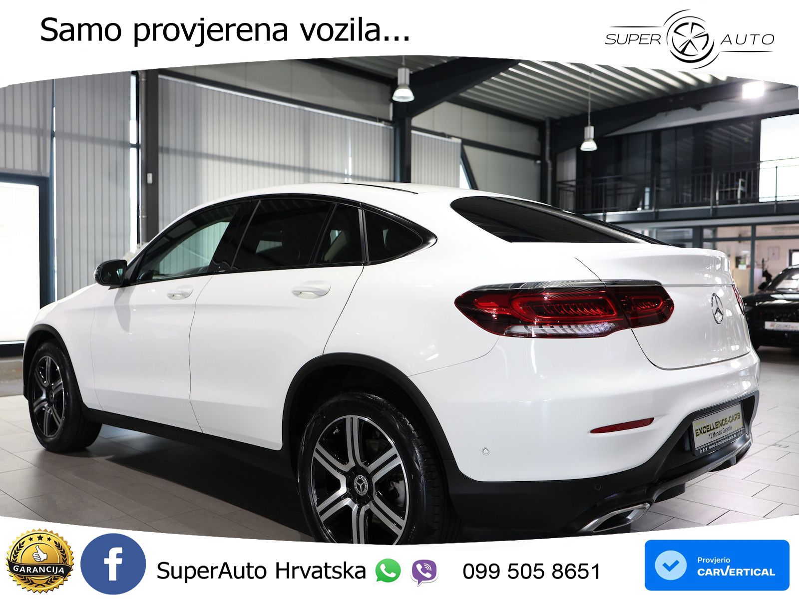 Mercedes GLC Coupe 220d (194 KS) 4MATIC G-TRONIC LED+GR SJED+ACC