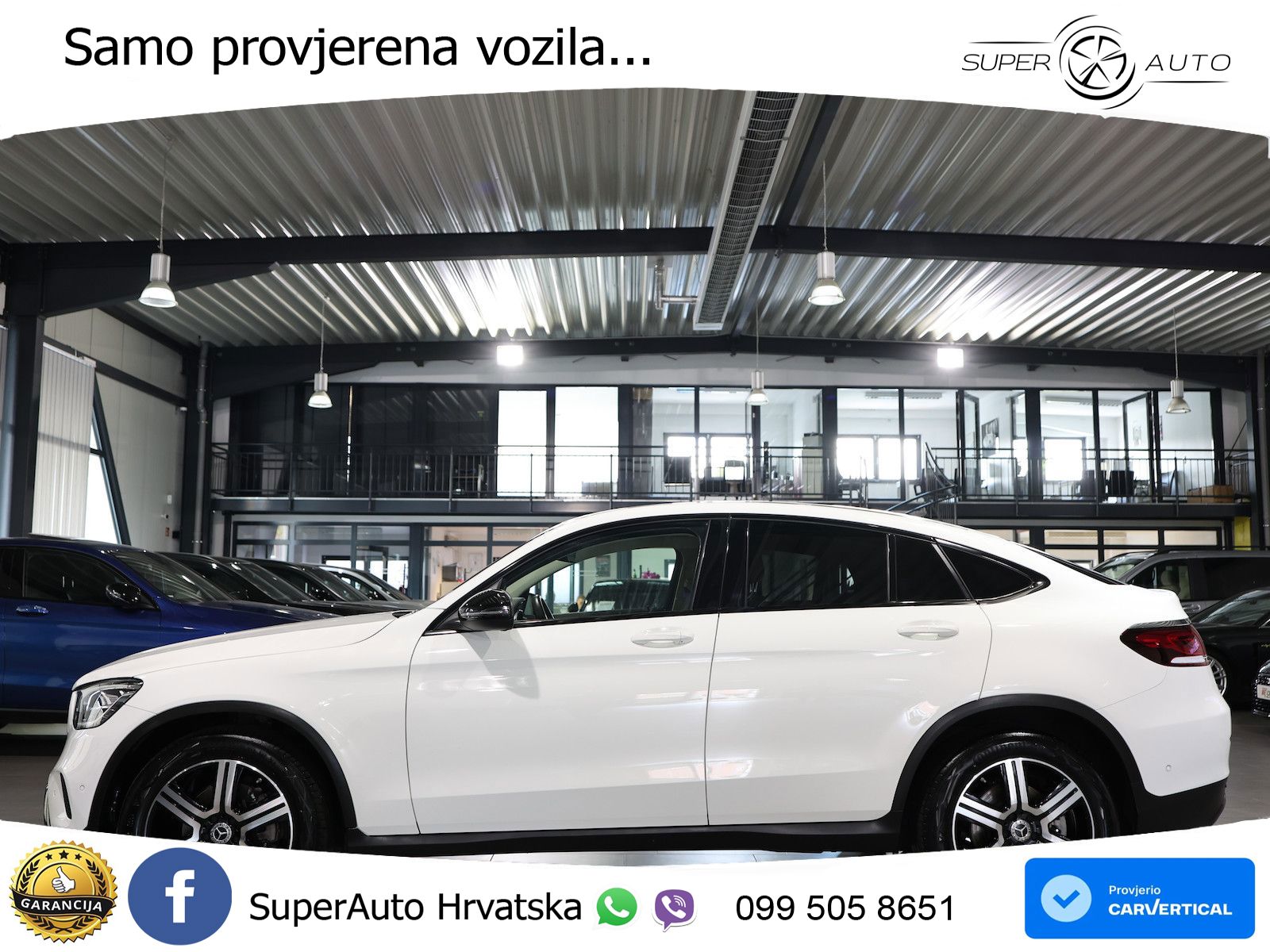 Mercedes GLC Coupe 220d (194 KS) 4MATIC G-TRONIC LED+GR SJED+ACC