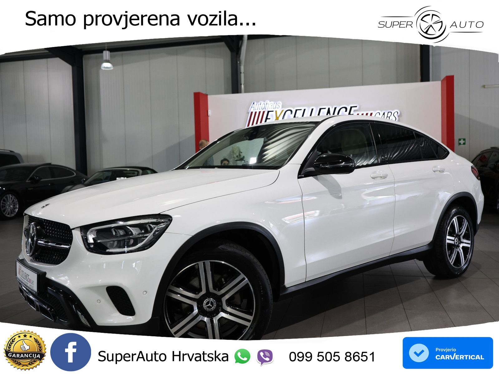 Mercedes GLC Coupe 220d (194 KS) 4MATIC G-TRONIC LED+GR SJED+ACC