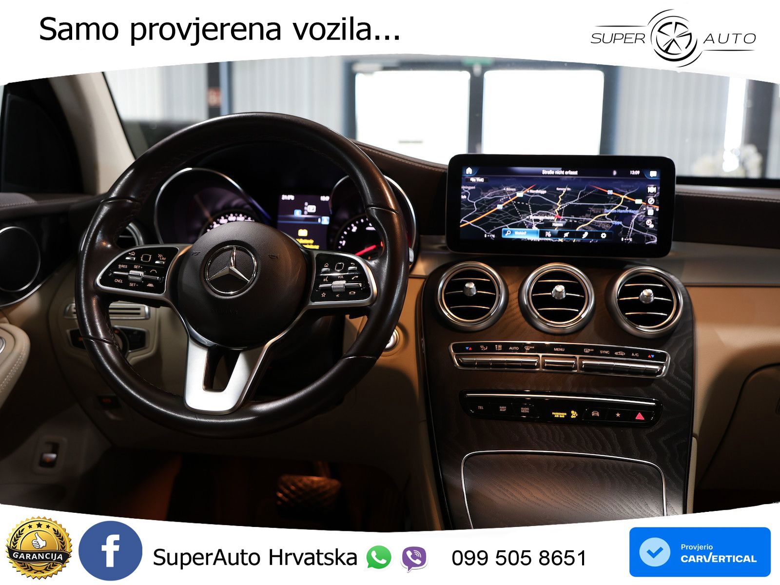 Mercedes GLC Coupe 220d (194 KS) 4MATIC G-TRONIC LED+GR SJED+ACC