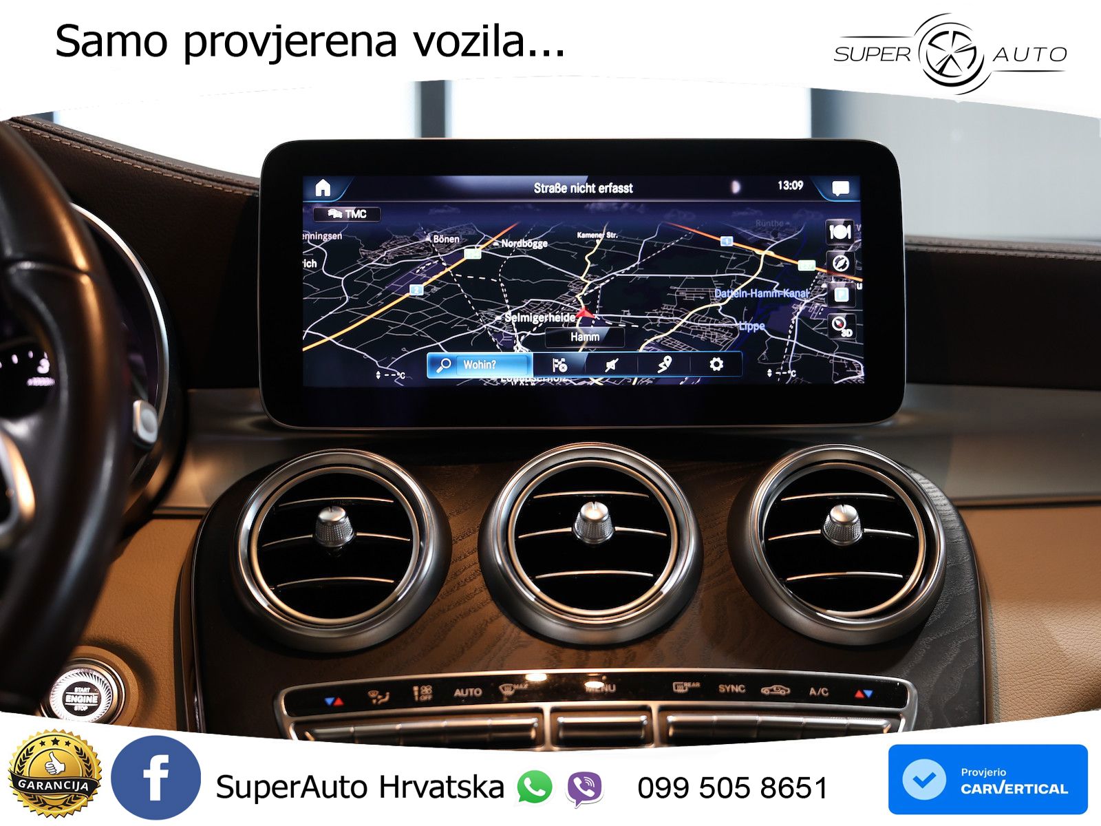 Mercedes GLC Coupe 220d (194 KS) 4MATIC G-TRONIC LED+GR SJED+ACC