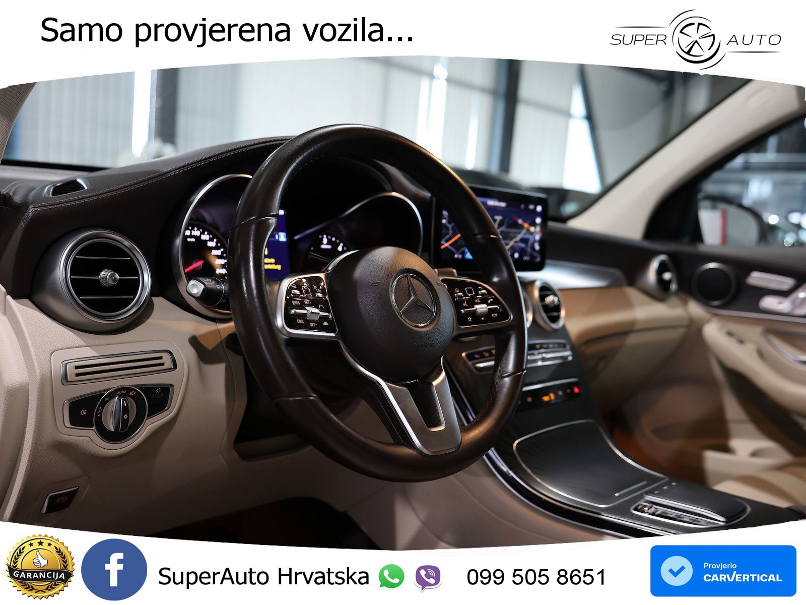 Mercedes GLC Coupe 220d (194 KS) 4MATIC G-TRONIC LED+GR SJED+ACC