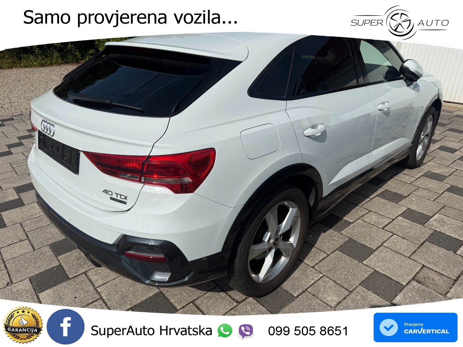 Audi Q3 40 TDI (200 KS) quattro S tronic