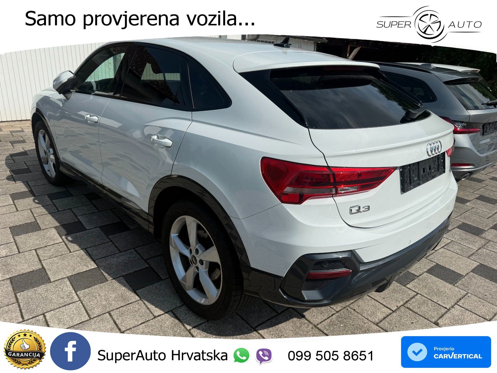 Audi Q3 40 TDI (200 KS) quattro S tronic