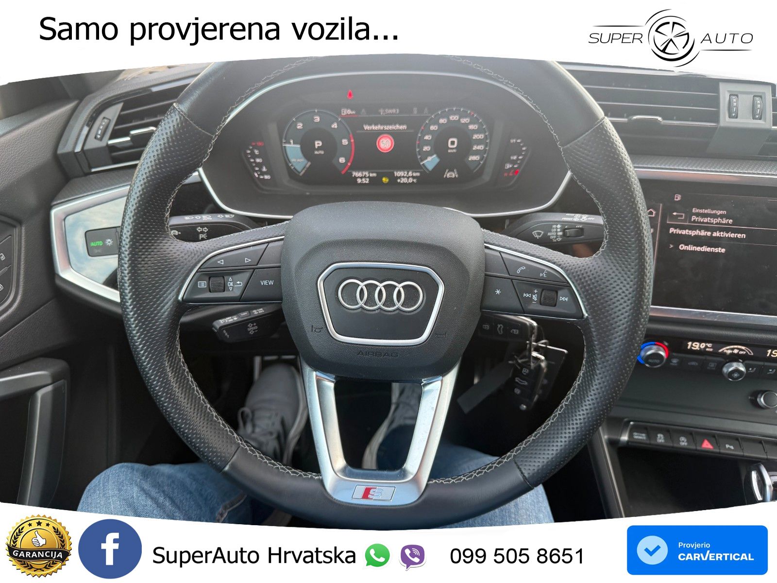 Audi Q3 40 TDI (200 KS) quattro S tronic
