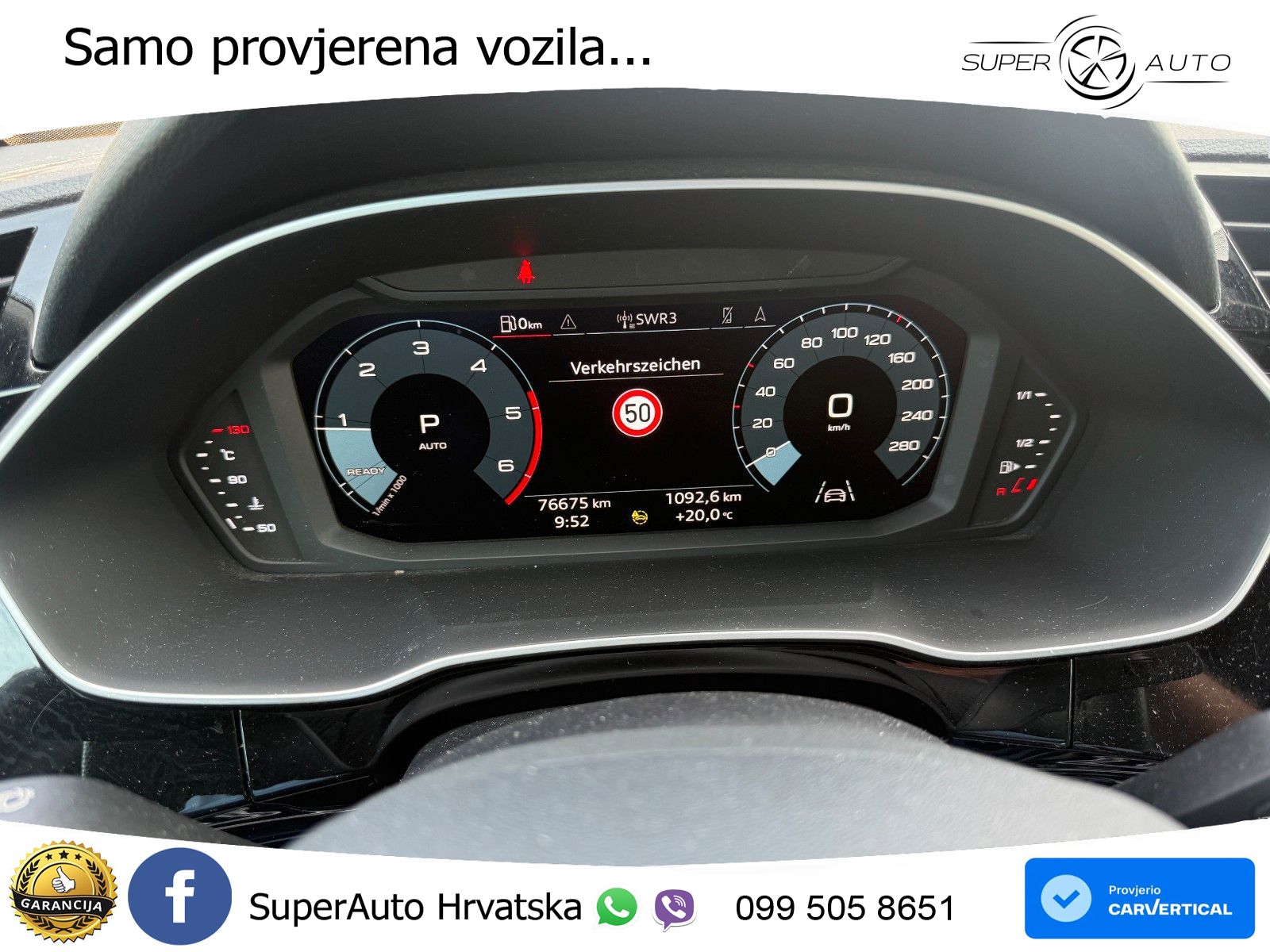 Audi Q3 40 TDI (200 KS) quattro S tronic