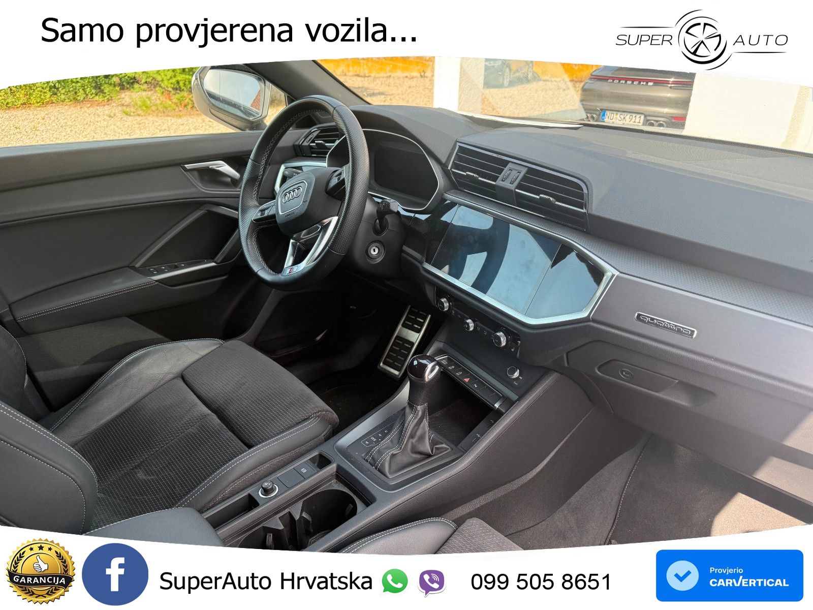 Audi Q3 40 TDI (200 KS) quattro S tronic