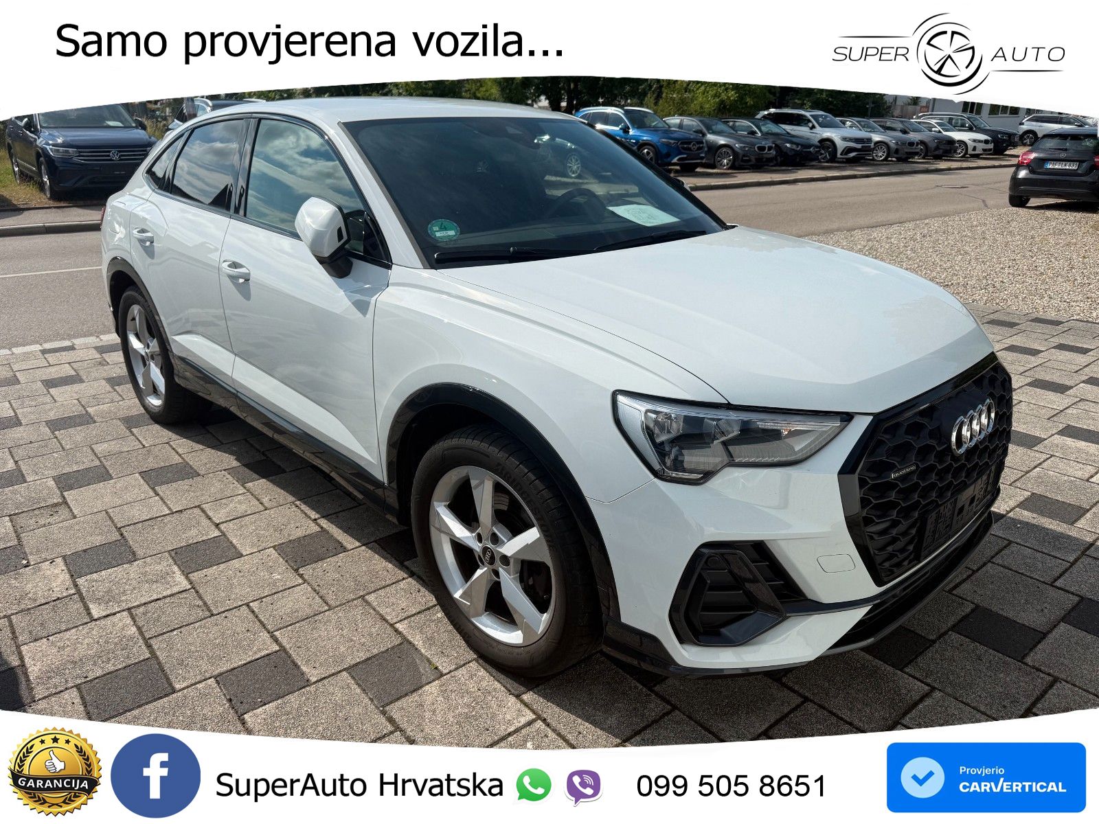 Audi Q3 40 TDI (200 KS) quattro S tronic