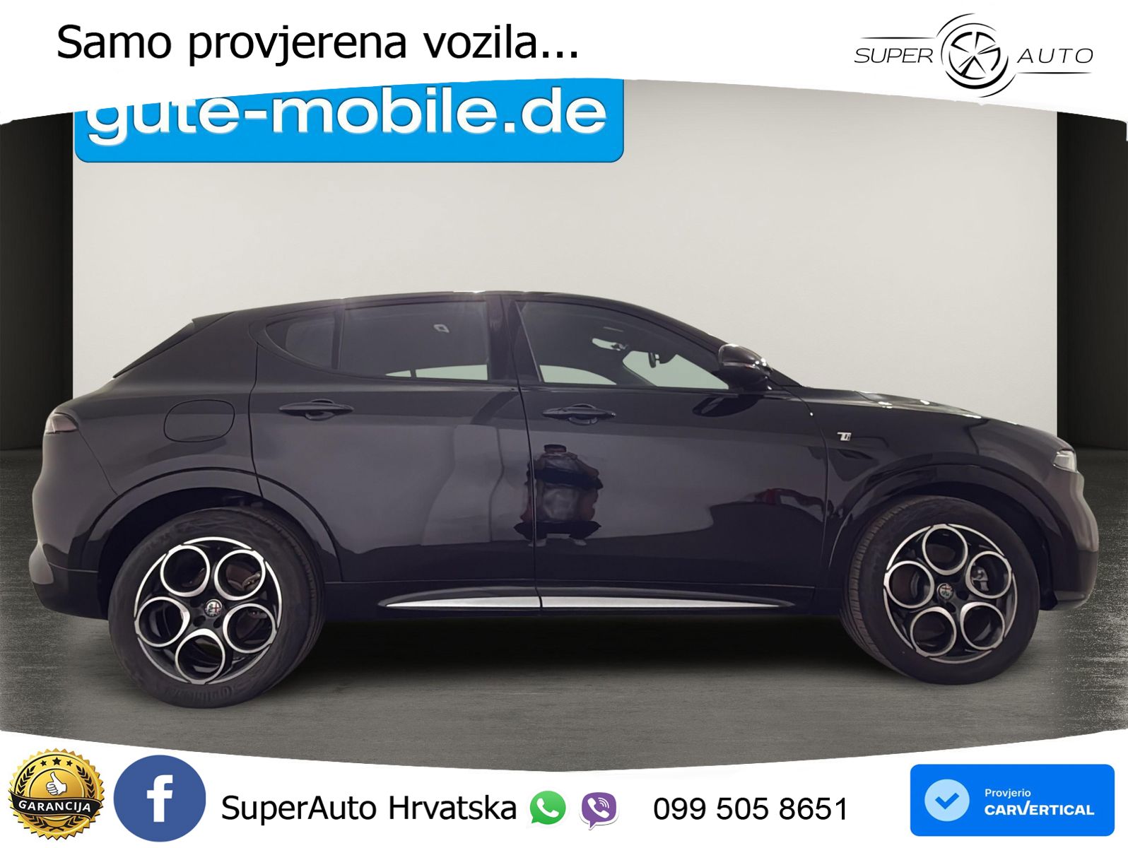 Alfa Romeo Tonale 1.5 VGT (160 KS) 48V-Hybrid TCT LED+GR SJED+ACC