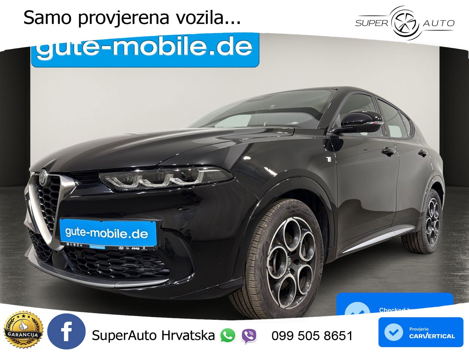 Alfa Romeo Tonale 1.5 VGT (160 KS) 48V-Hybrid TCT LED+GR SJED+ACC
