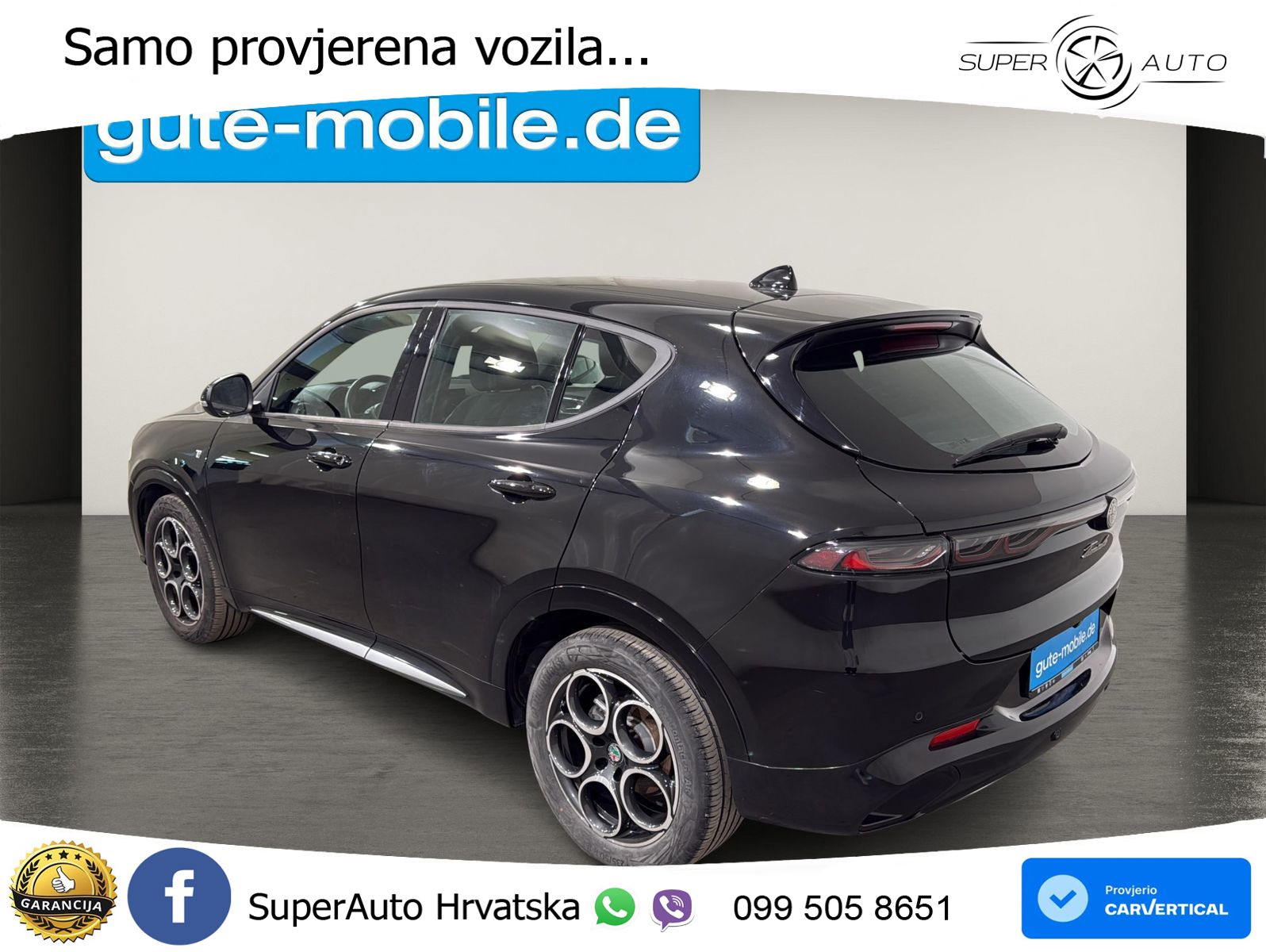 Alfa Romeo Tonale 1.5 VGT (160 KS) 48V-Hybrid TCT LED+GR SJED+ACC