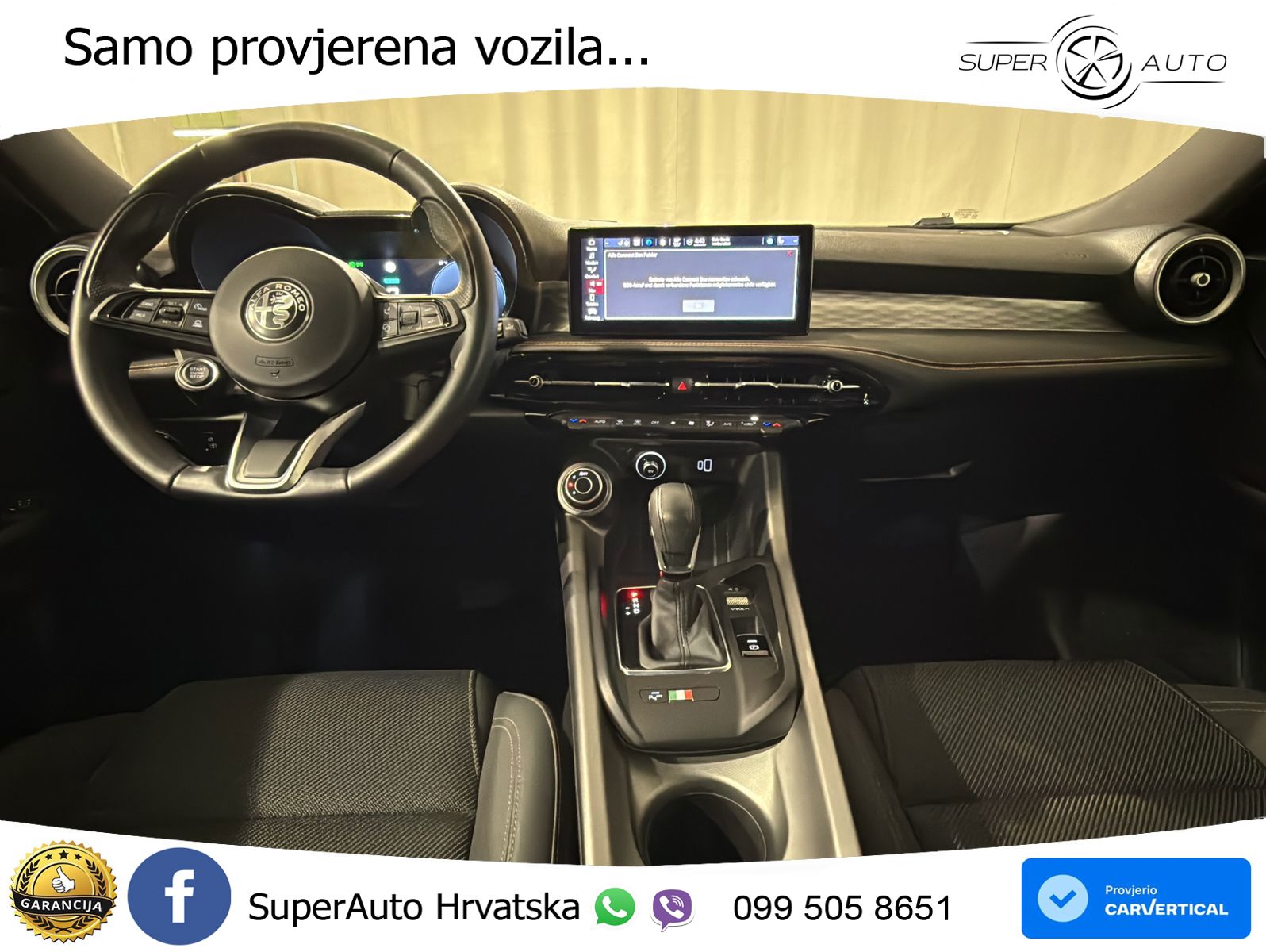 Alfa Romeo Tonale 1.5 VGT (160 KS) 48V-Hybrid TCT LED+GR SJED+ACC