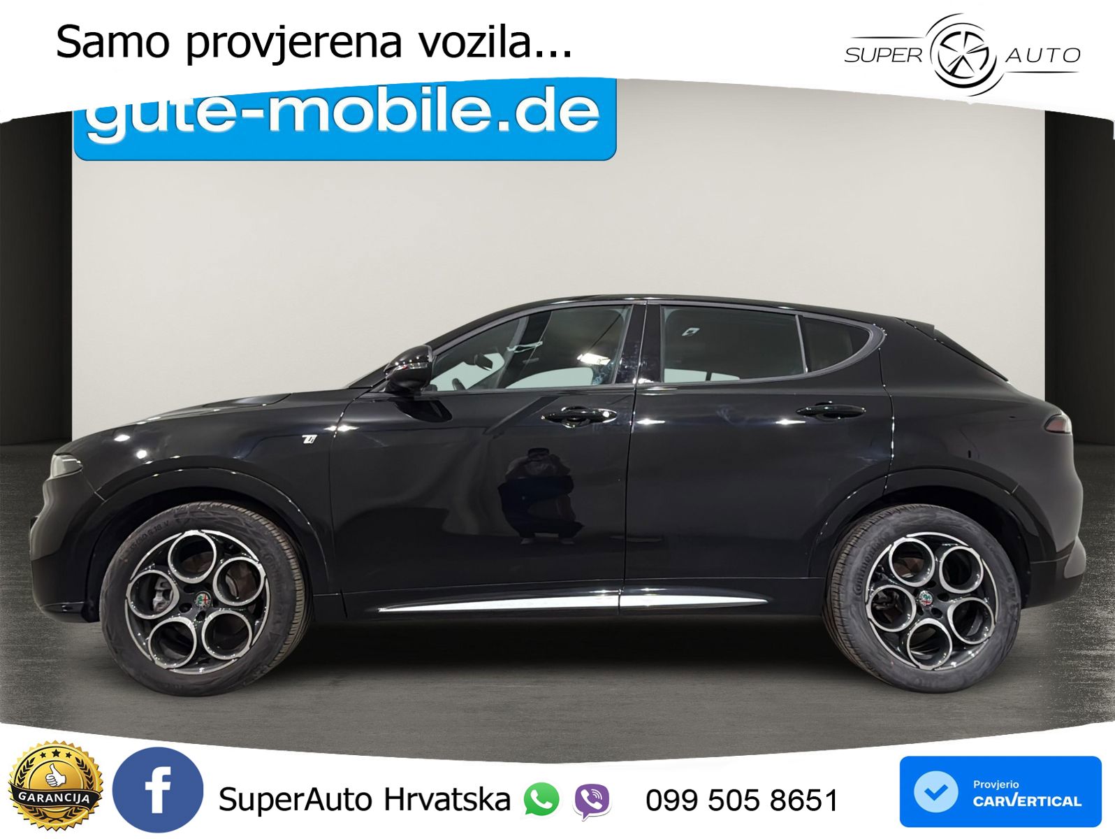 Alfa Romeo Tonale 1.5 VGT (160 KS) 48V-Hybrid TCT LED+GR SJED+ACC