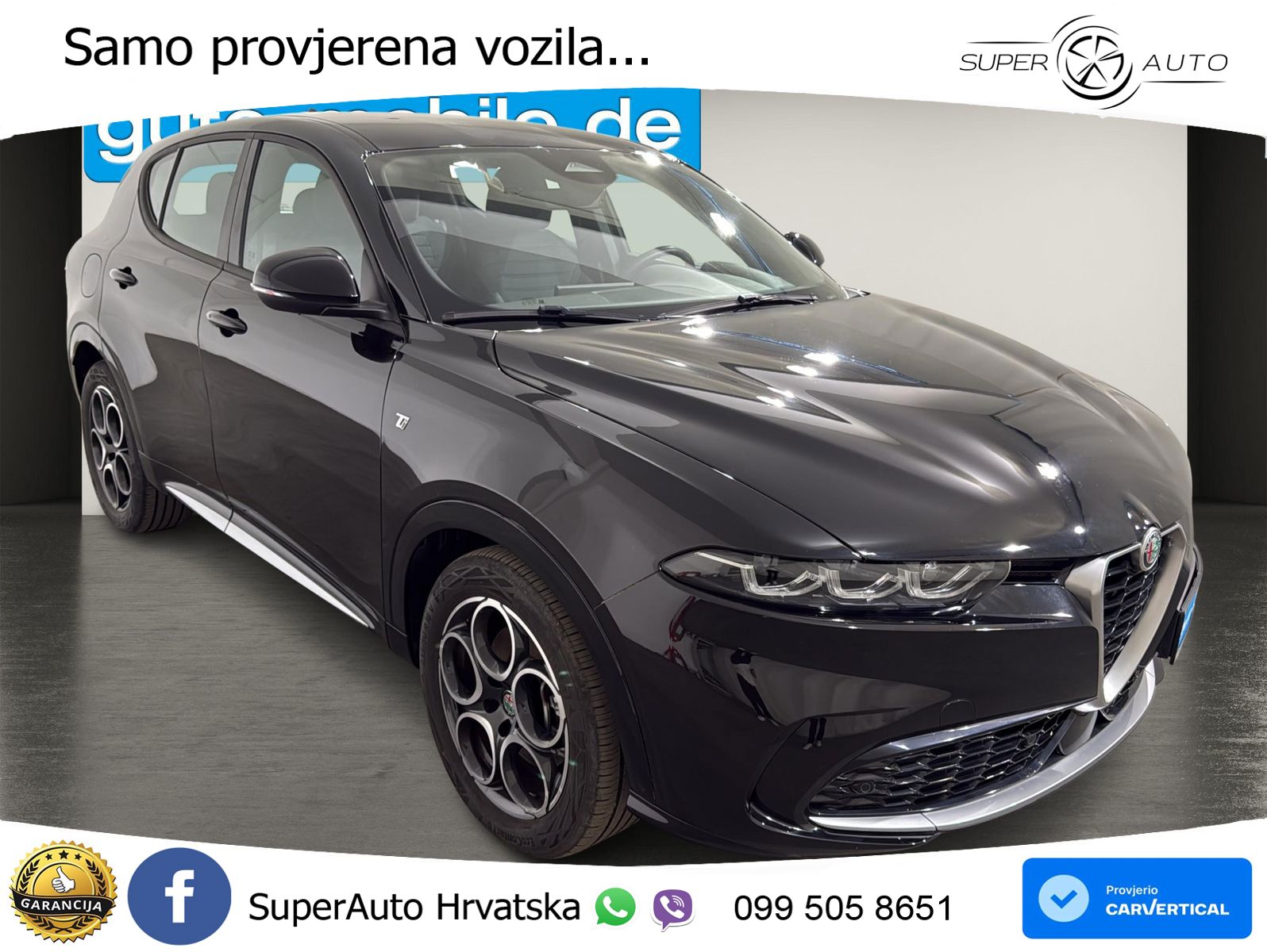 Alfa Romeo Tonale 1.5 VGT (160 KS) 48V-Hybrid TCT LED+GR SJED+ACC