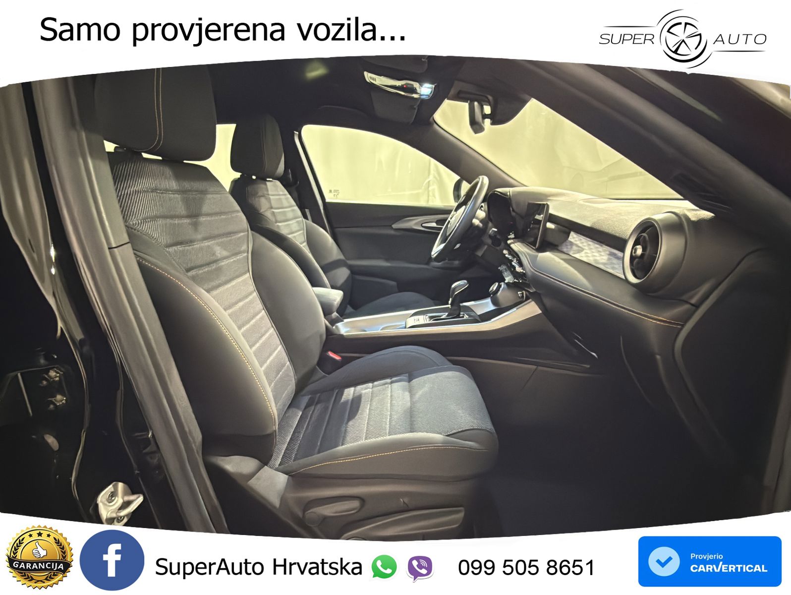 Alfa Romeo Tonale 1.5 VGT (160 KS) 48V-Hybrid TCT LED+GR SJED+ACC