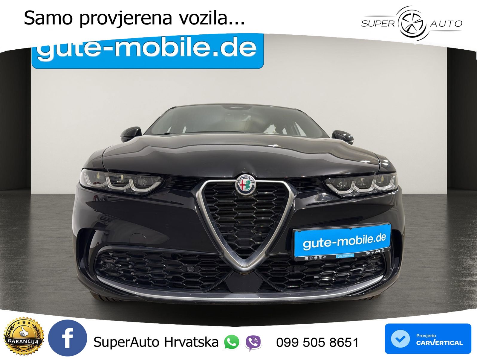 Alfa Romeo Tonale 1.5 VGT (160 KS) 48V-Hybrid TCT LED+GR SJED+ACC