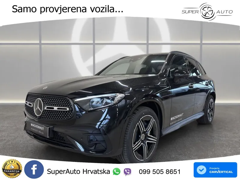 Mercedes GLC 300d (269 KS) 4MATIC 9G-TRONIC AMG ACC+HEAD+GR SJED+360+PANO