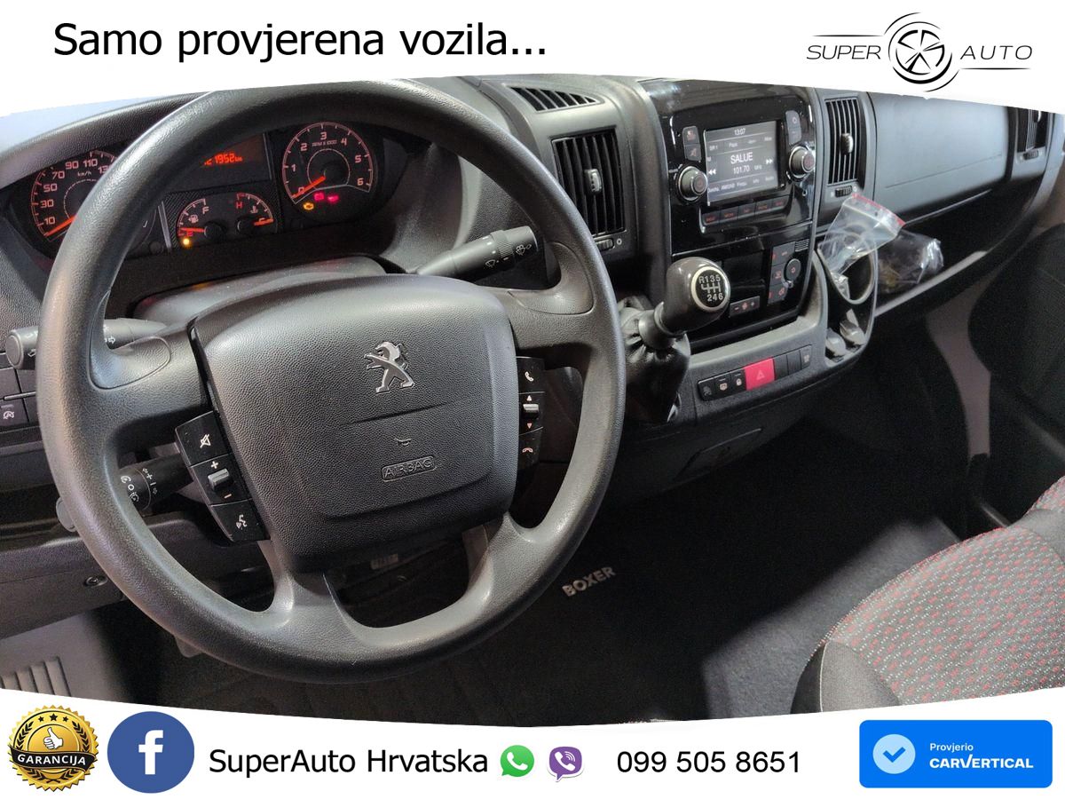 Peugeot Boxer Premium L2H2 2.2L / Spurassistent 140 KS