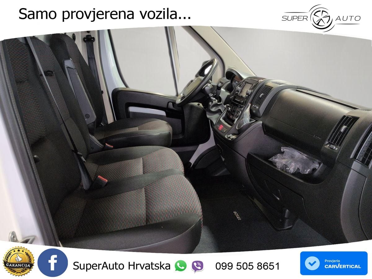 Peugeot Boxer Premium L2H2 2.2L / Spurassistent 140 KS