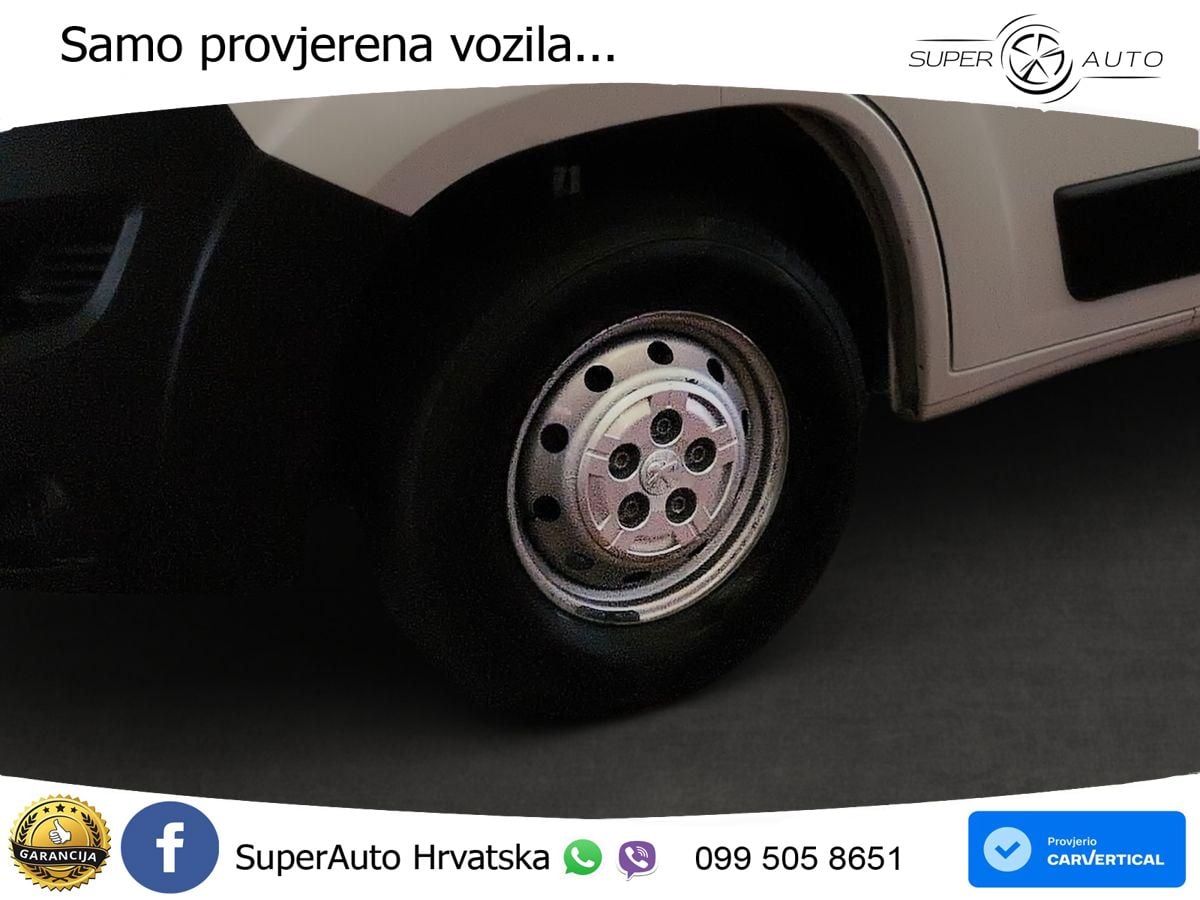 Peugeot Boxer Premium L2H2 2.2L / Spurassistent 140 KS