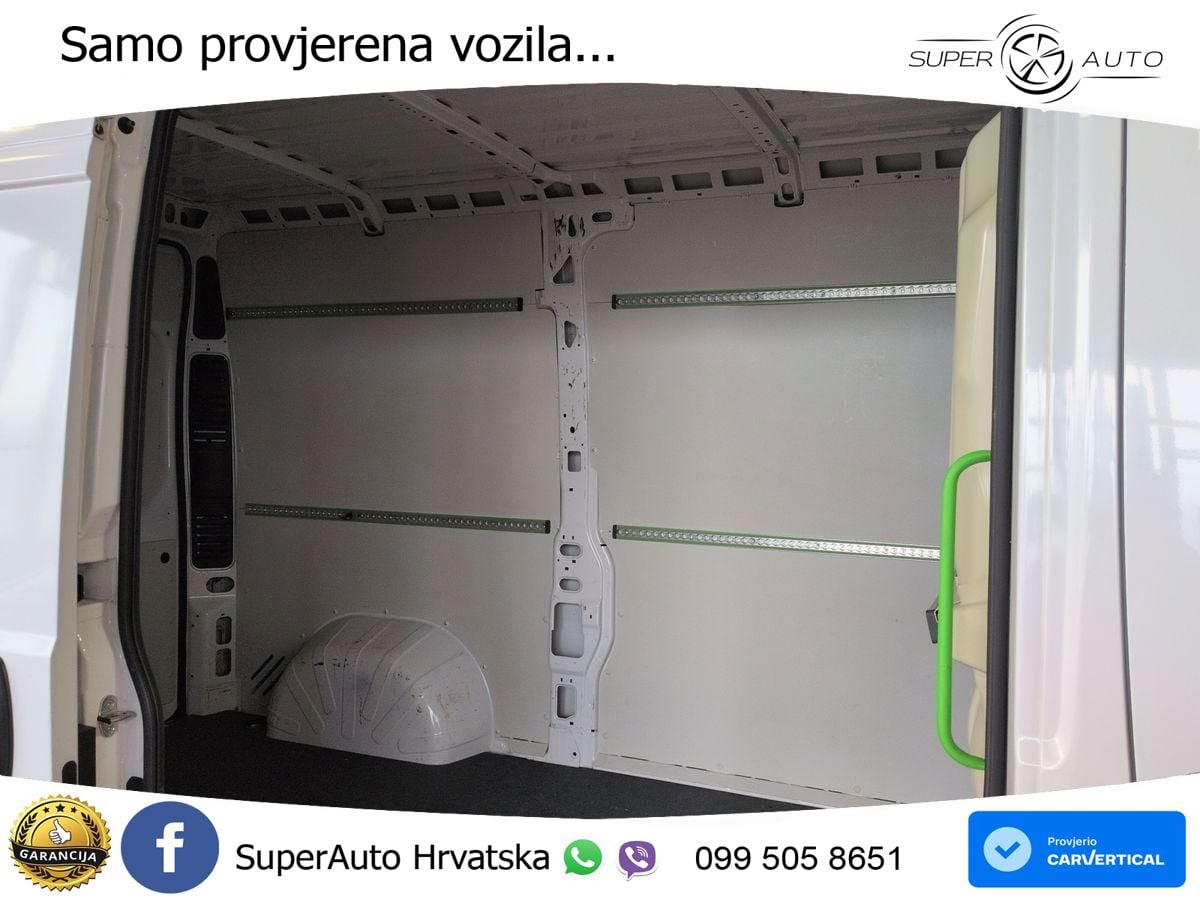 Peugeot Boxer Premium L2H2 2.2L / Spurassistent 140 KS