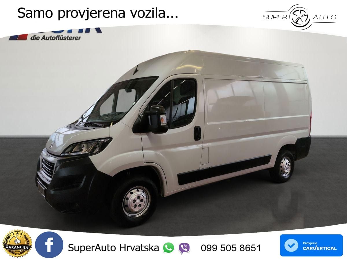 Peugeot Boxer Premium L2H2 2.2L / Spurassistent 140 KS