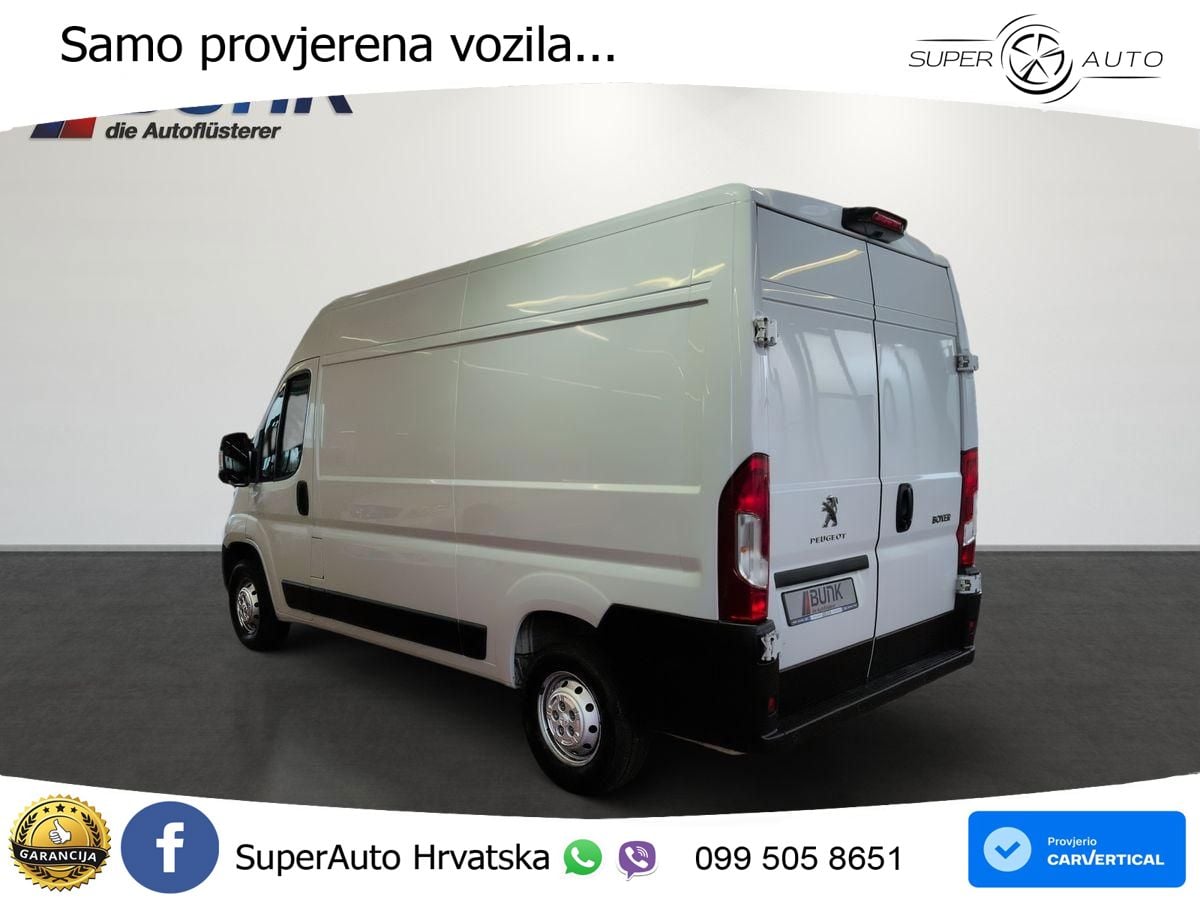 Peugeot Boxer Premium L2H2 2.2L / Spurassistent 140 KS