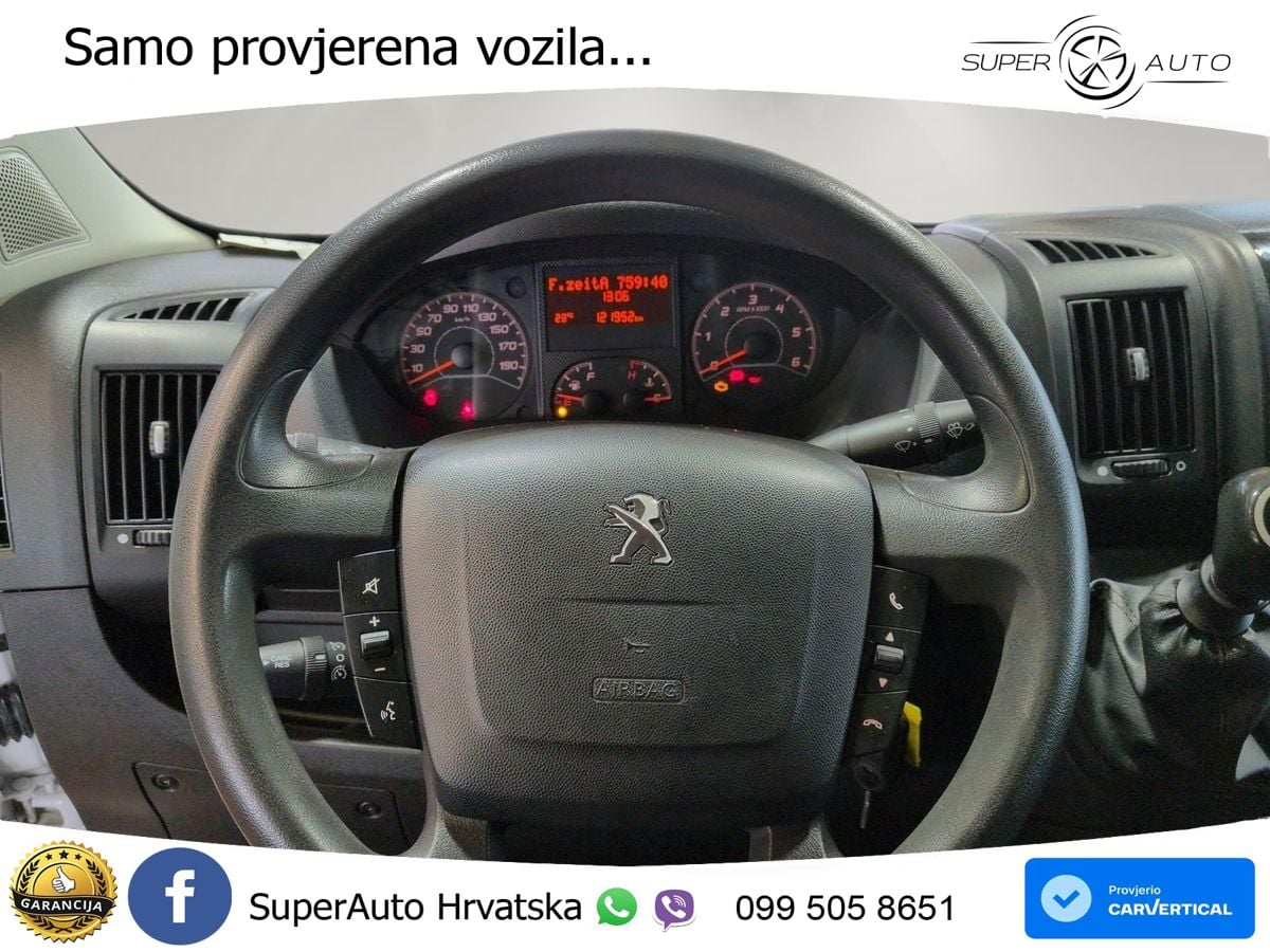 Peugeot Boxer Premium L2H2 2.2L / Spurassistent 140 KS