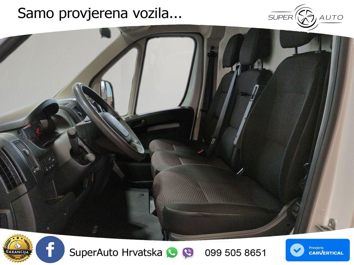 Peugeot Boxer Premium L2H2 2.2L / Spurassistent 140 KS