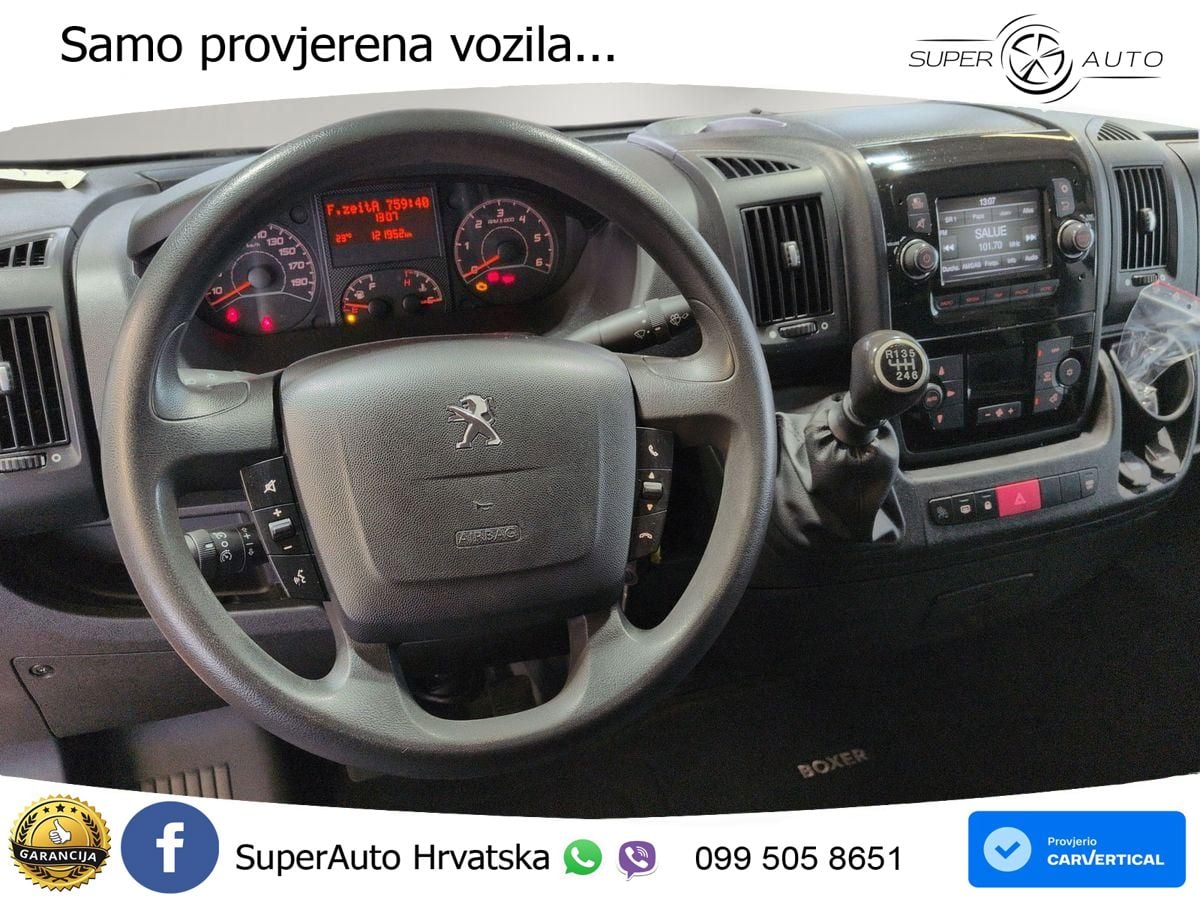 Peugeot Boxer Premium L2H2 2.2L / Spurassistent 140 KS