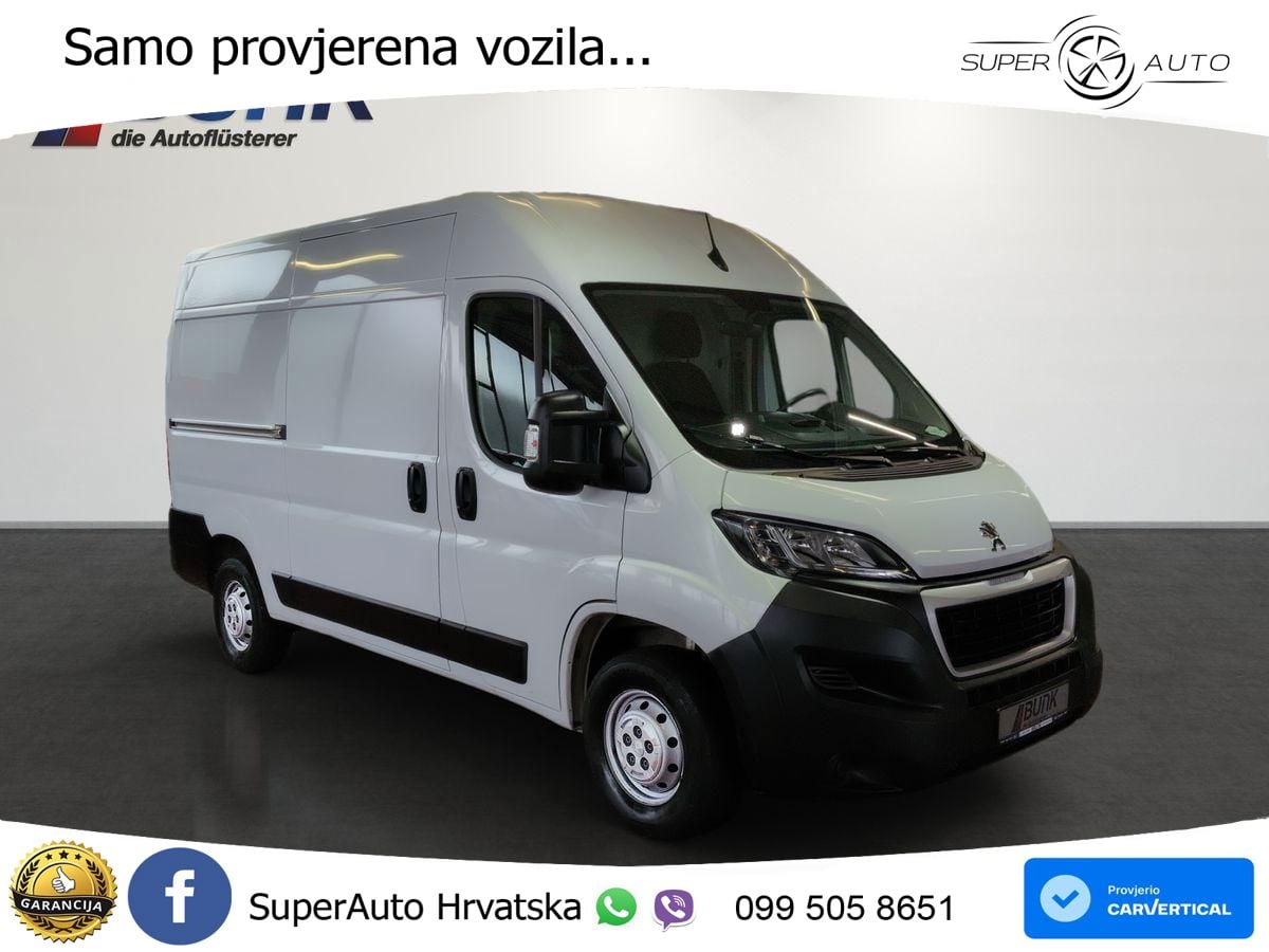 Peugeot Boxer Premium L2H2 2.2L / Spurassistent 140 KS