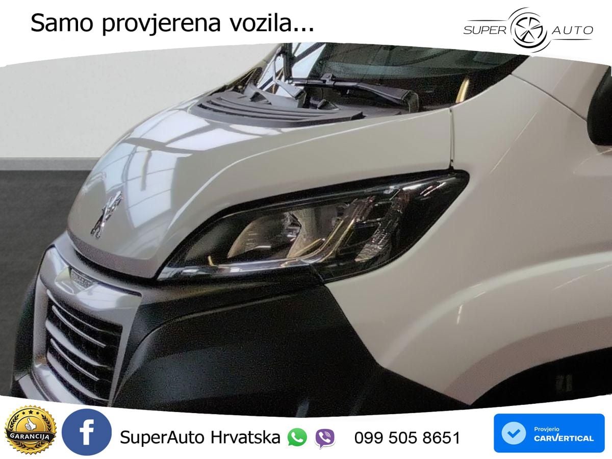 Peugeot Boxer Premium L2H2 2.2L / Spurassistent 140 KS