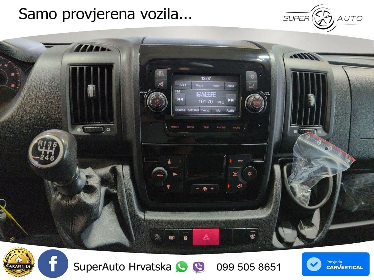 Peugeot Boxer Premium L2H2 2.2L / Spurassistent 140 KS