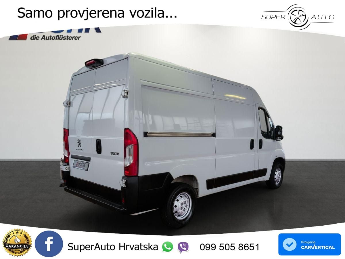 Peugeot Boxer Premium L2H2 2.2L / Spurassistent 140 KS