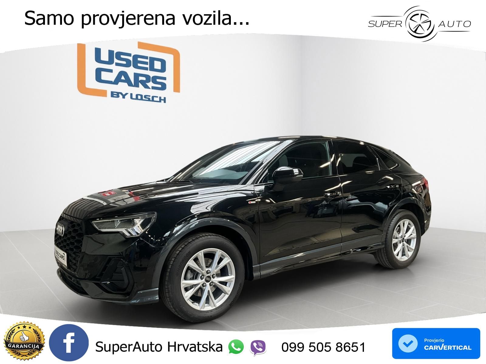 Audi Q3 Sportback 35 TFSI (150 KS) S tronic S line