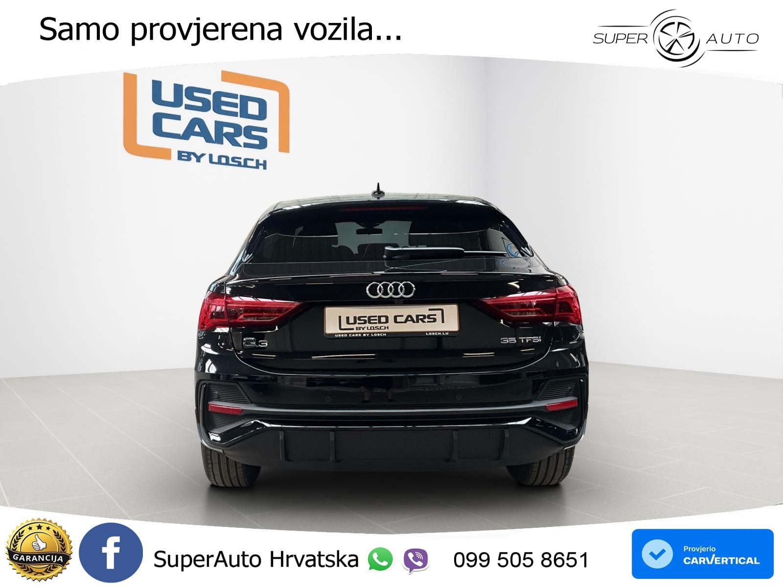 Audi Q3 Sportback 35 TFSI (150 KS) S tronic S line