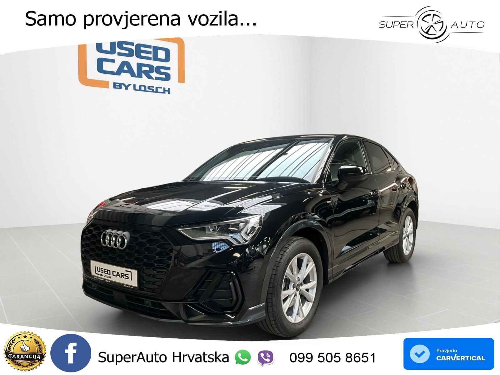Audi Q3 Sportback 35 TFSI (150 KS) S tronic S line