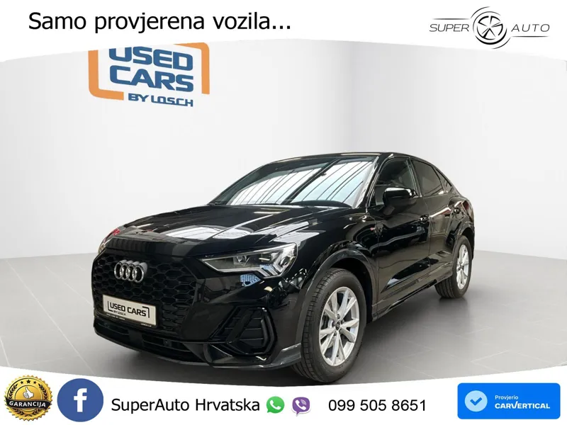 Audi Q3 Sportback 35 TFSI (150 KS) S tronic S line