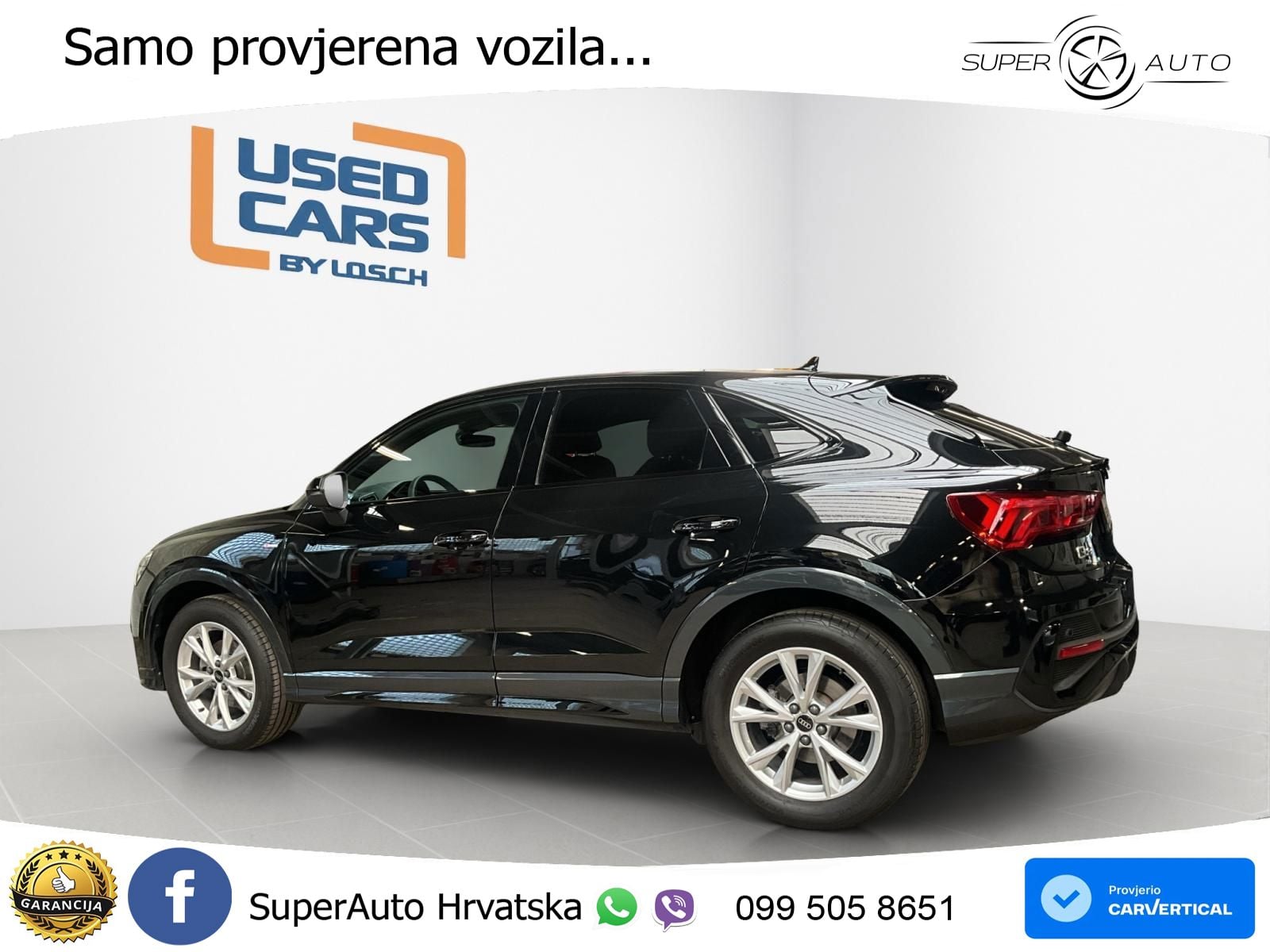 Audi Q3 Sportback 35 TFSI (150 KS) S tronic S line