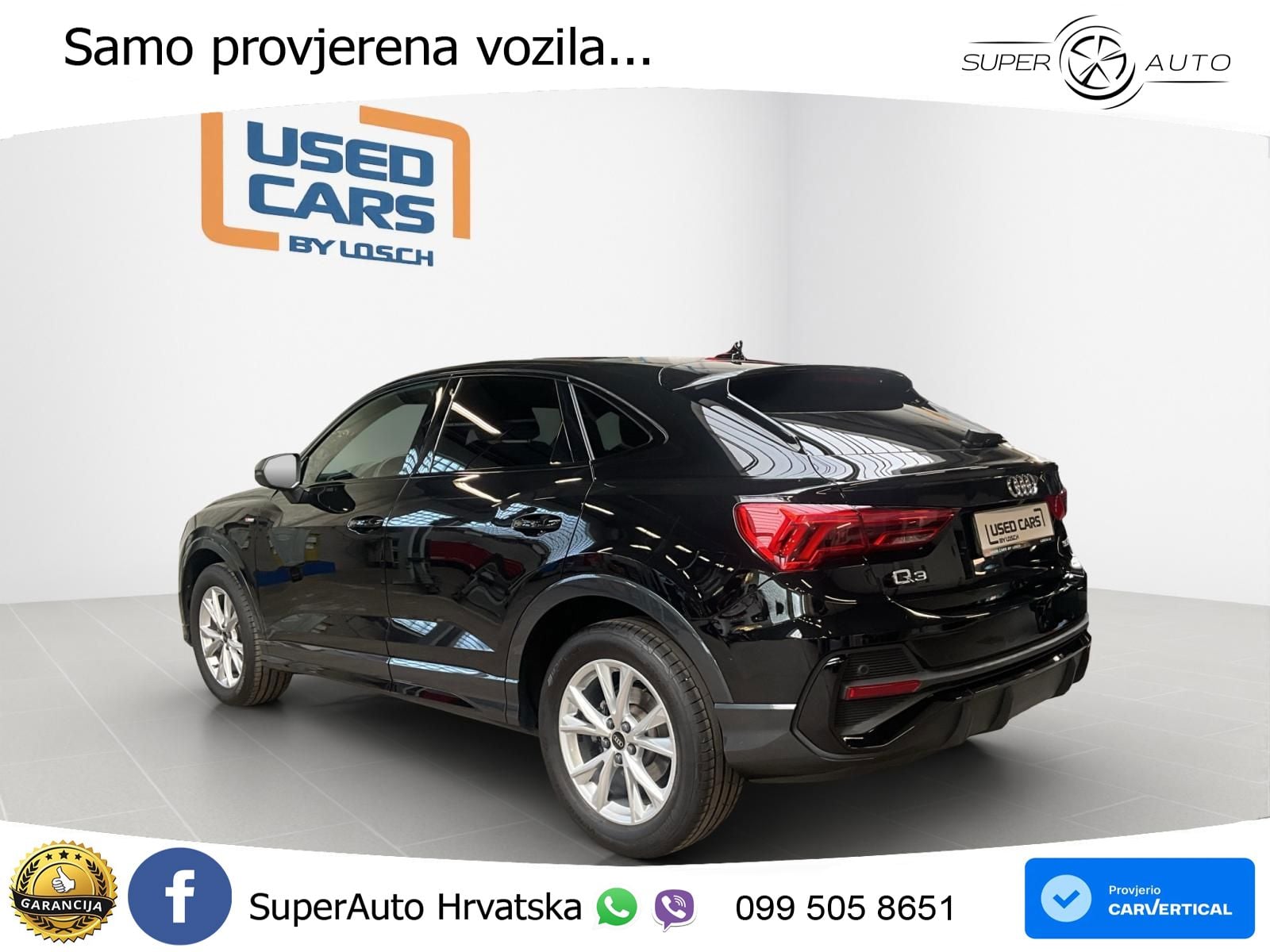 Audi Q3 Sportback 35 TFSI (150 KS) S tronic S line