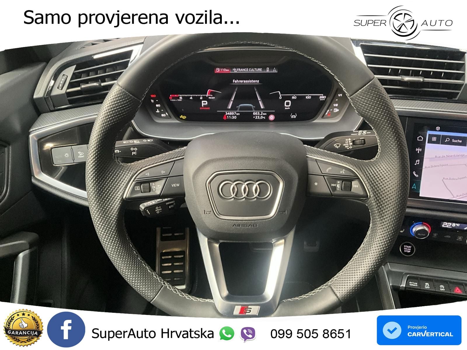 Audi Q3 Sportback 35 TFSI (150 KS) S tronic S line