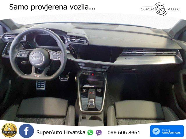 Audi A3 35 TFSI (150 KS) S tronic S line